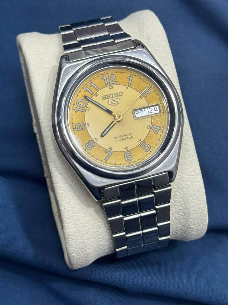 Seiko 5 automatic 9