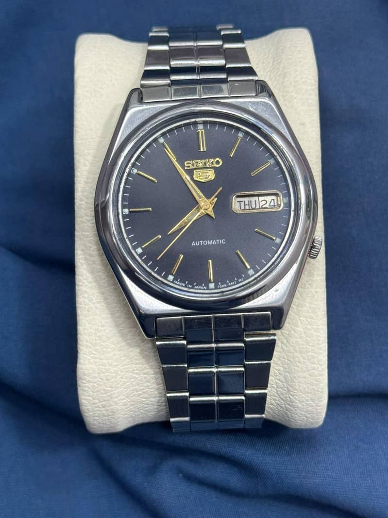 Seiko 5 automatic 11