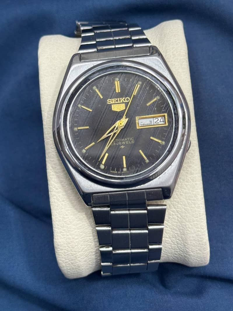Seiko 5 automatic 12