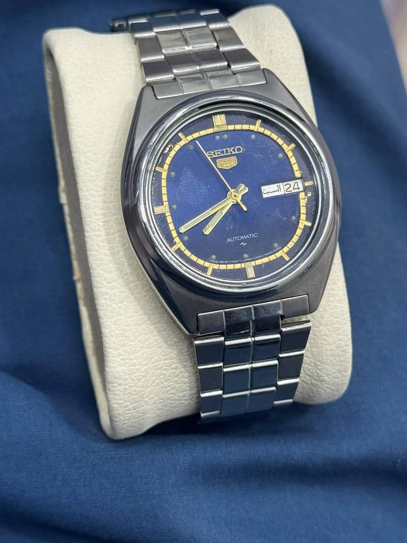 Seiko 5 automatic 13