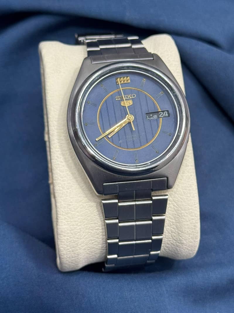 Seiko 5 automatic 14