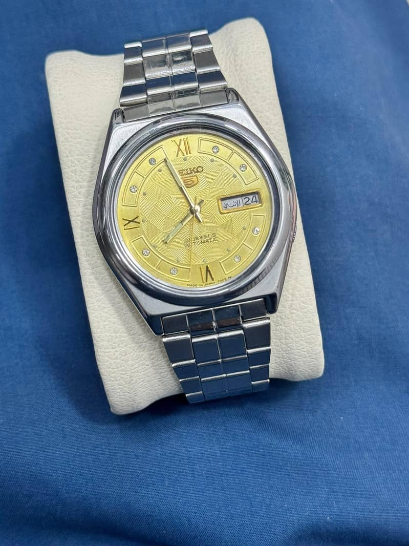 Seiko 5 automatic 15