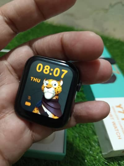 y7 pro wireless charger smart watch