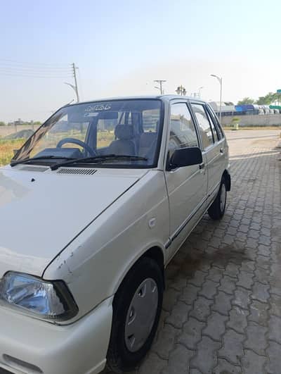 Suzuki Mehran VXR 2016