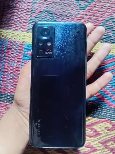 Infinix Zero X Neo with box exchnge possible molies good