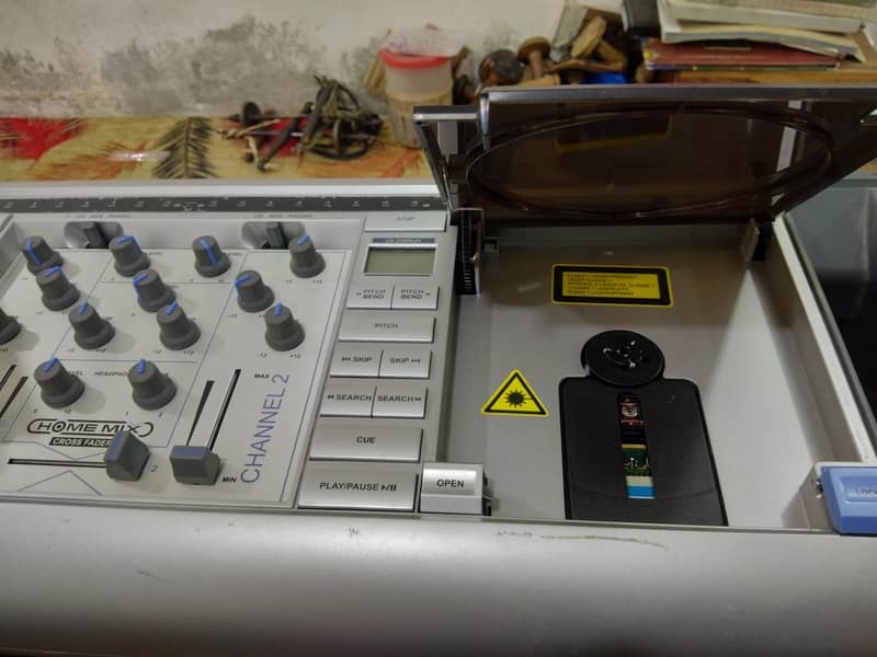 audio & DVD amplifier 1