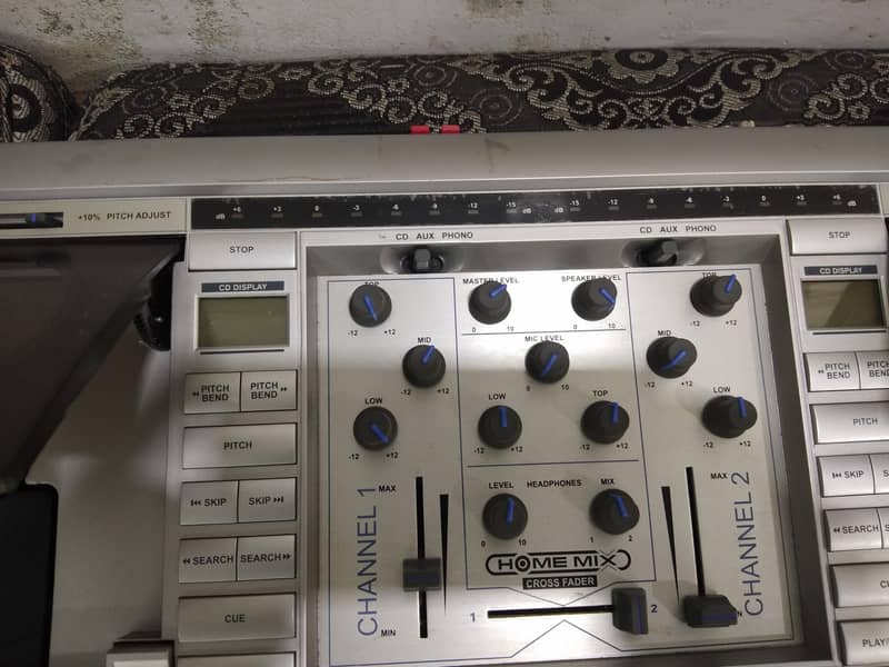 audio & DVD amplifier 3