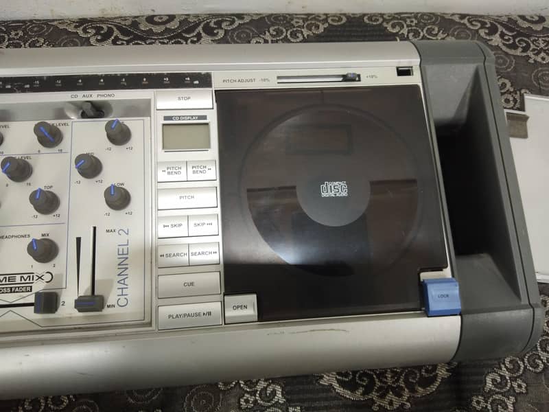 audio & DVD amplifier 4
