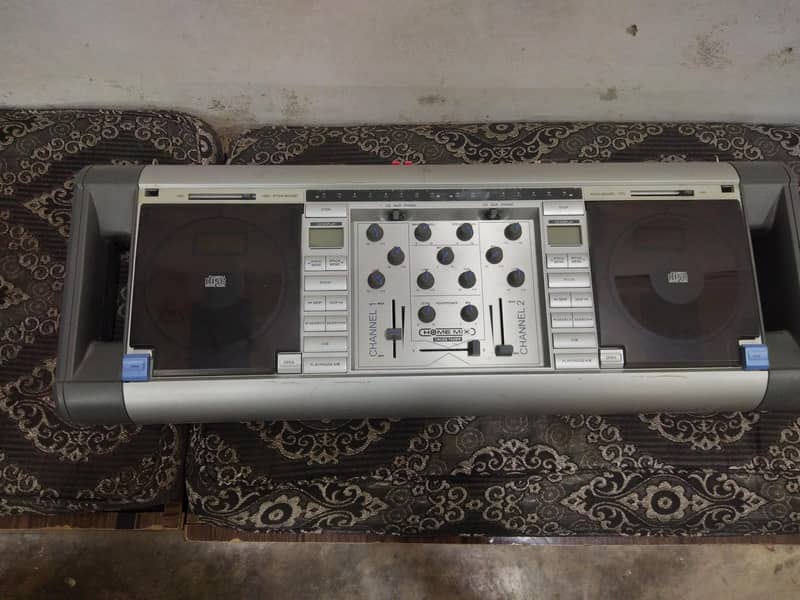 audio & DVD amplifier 7