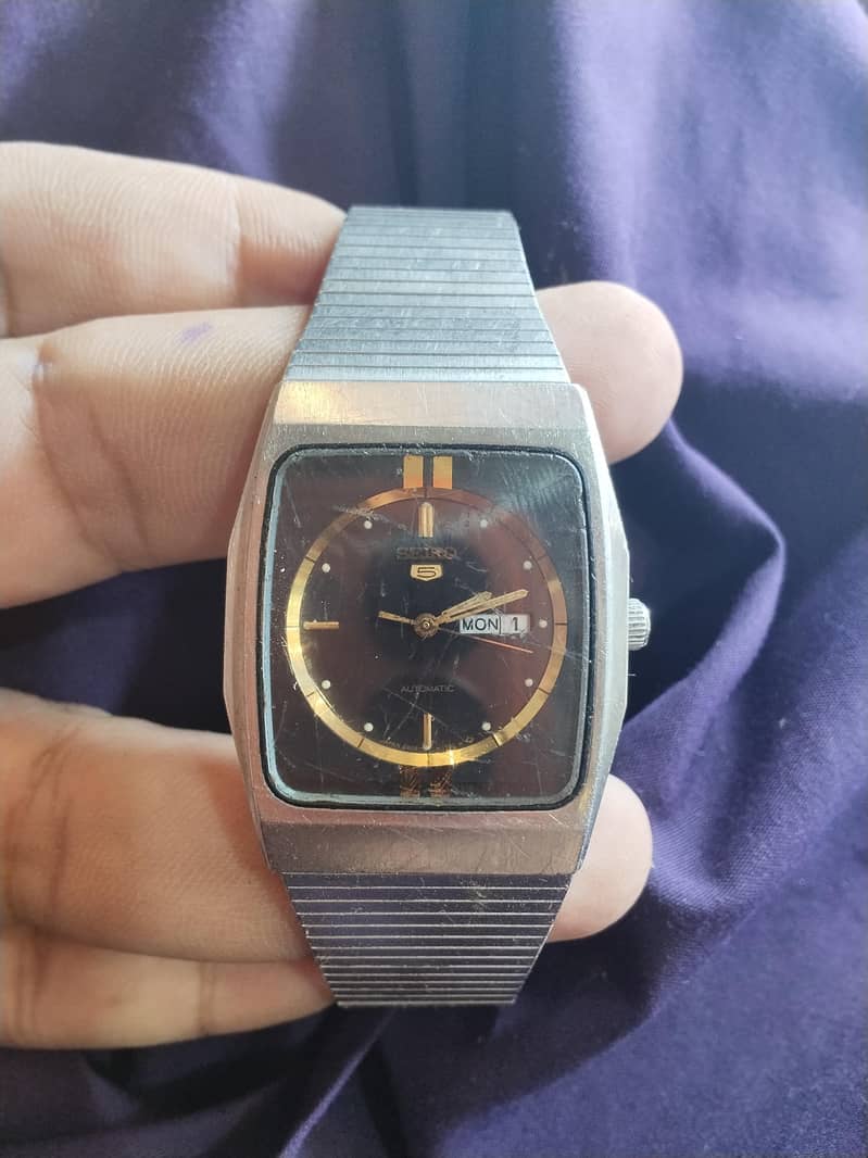 seiko original automatic watchd 1