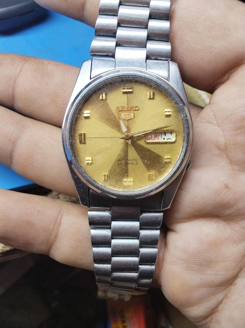seiko original automatic watchd 3