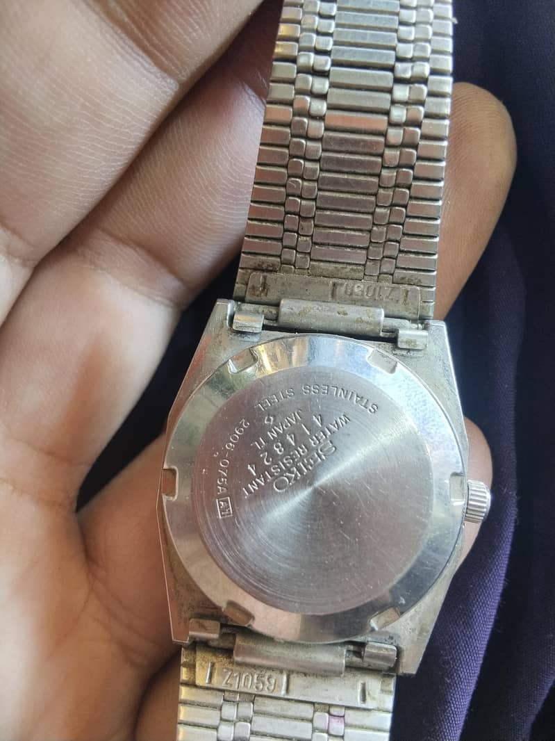 seiko original automatic watchd 4