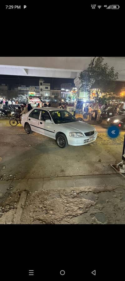 Honda City 2001