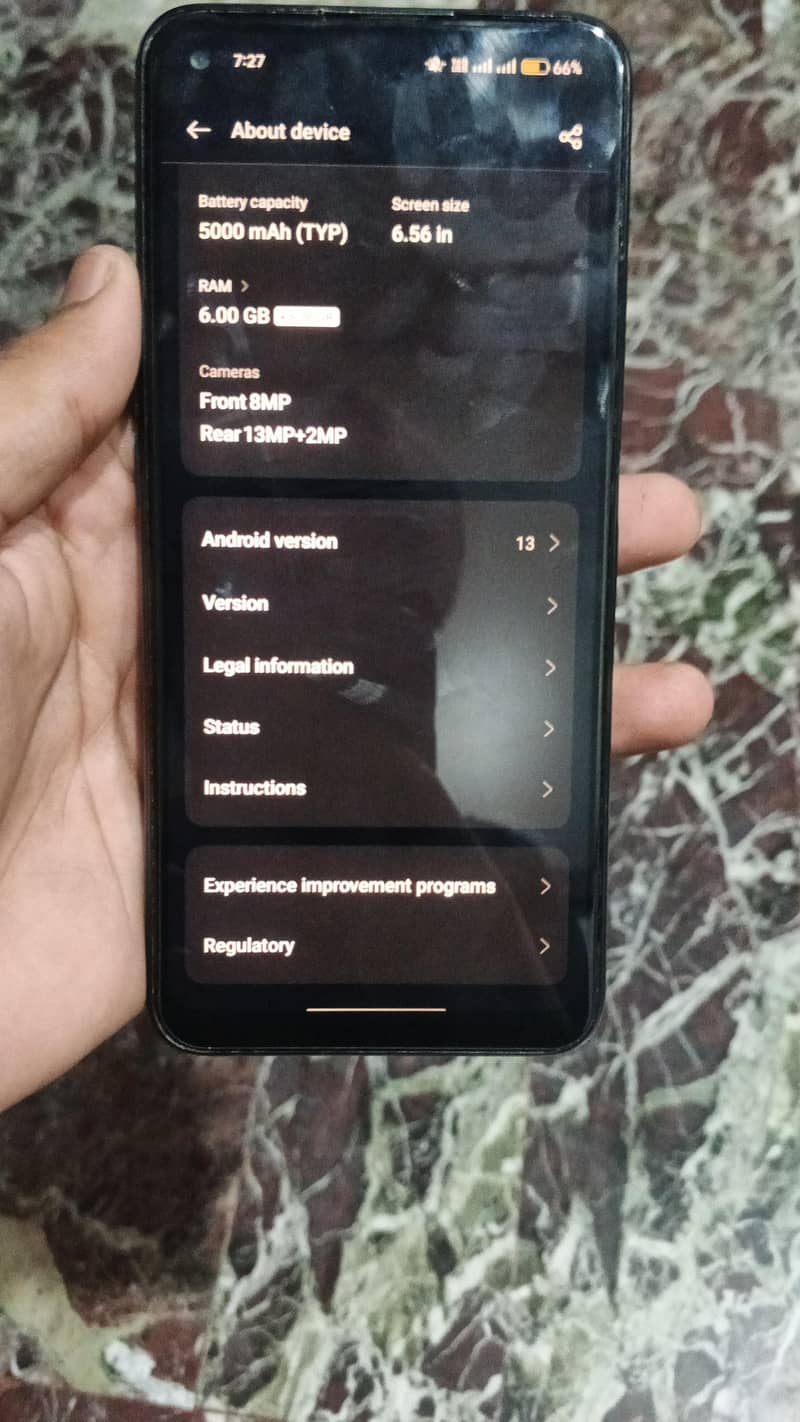 OPPO A76 11