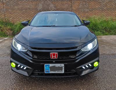 Honda Civic VTi Oriel Prosmatec 2019