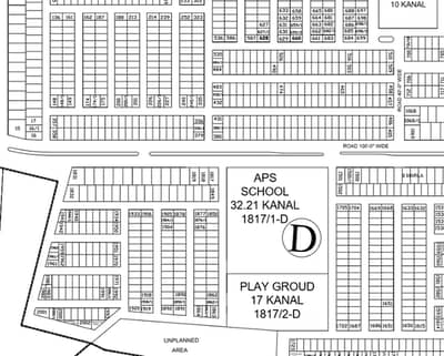 5 Marla Plot no D 1894 For Sale
