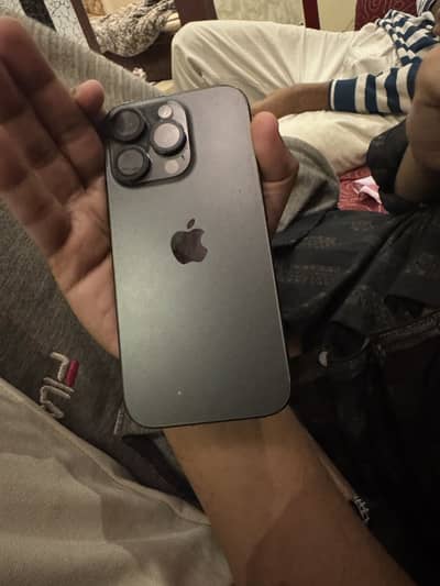 iPhone 16 Pro 256GB Black Titanium JV | 10/10 Condition | 88% BH |