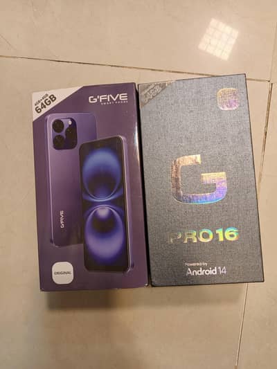 G'Five 16 Pro