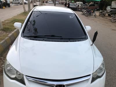 Honda civic reborn 1.8 super white b2b genuine