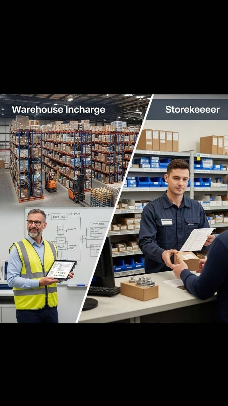 Store Incharge 2