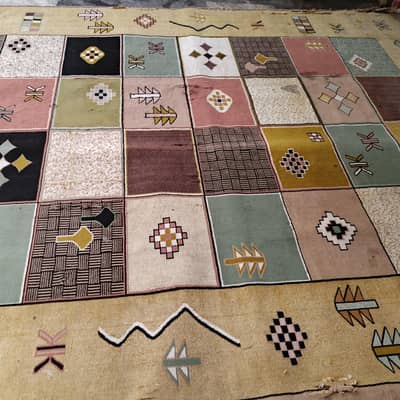 carpet (Moroccan boujaad or azilal tribe )