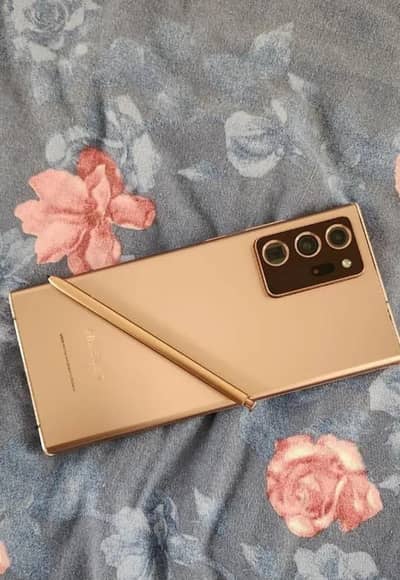Exchange Possible-Samsung NOT 20 Ultra 5G Dule Sim PTA 10by10