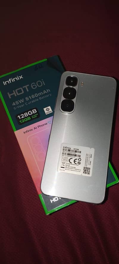 Infinix hot 60i 10/10