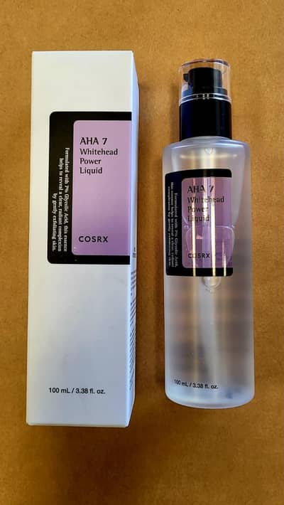 Cosrx skin care products