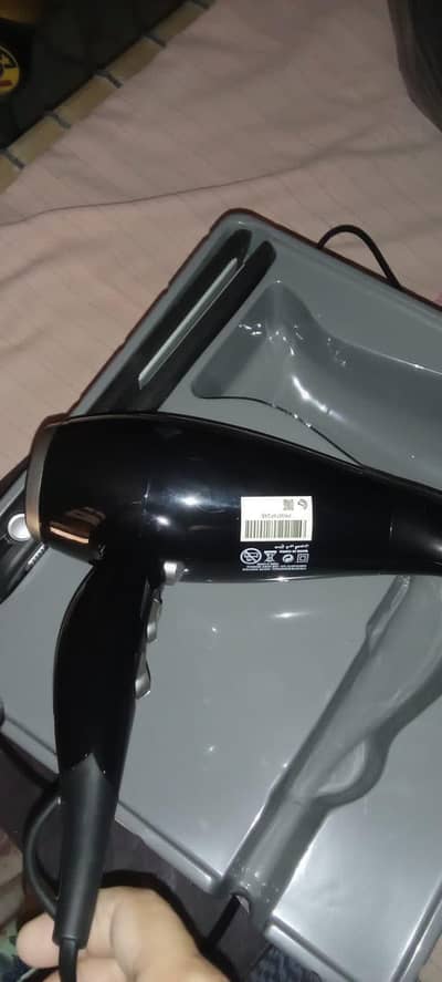 olsenmark 2 in 1 professional hair styles kithair dryer & straightener