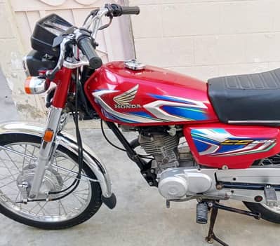 Honda CG 125 2022 Model | Karachi Registered | Original Condition