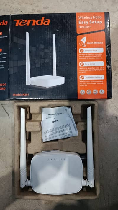 Tenda router