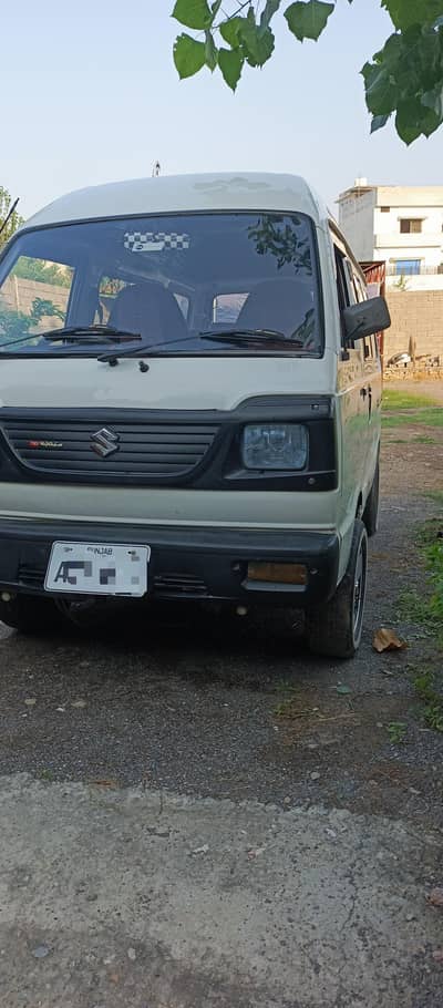 Suzuki Bolan 2011