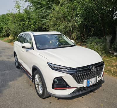 Oshan X7 - 2024 Comfort 7 Seater Brand new Car