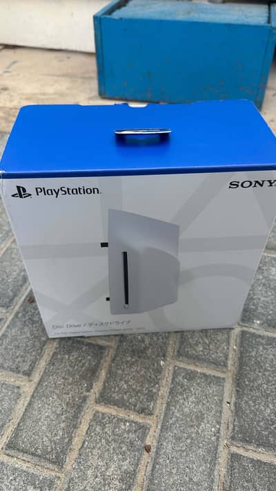 PS5 Slim/Pro Disc Drive | Original Box | Only Box Open