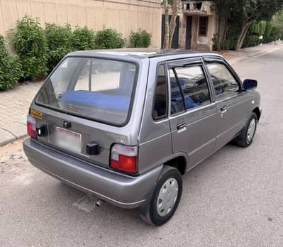 Suzuki Mehran 2017 Original color First owner