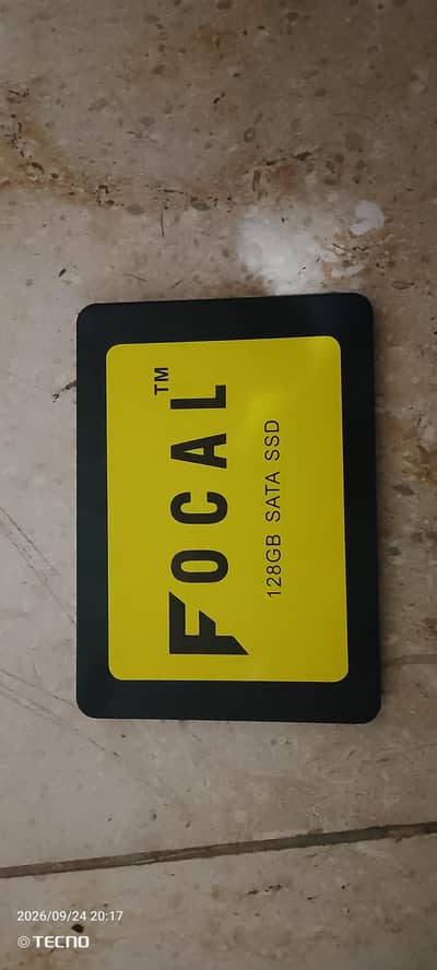 FOCAL 128GB SATA SSD contact number 0314-8481640