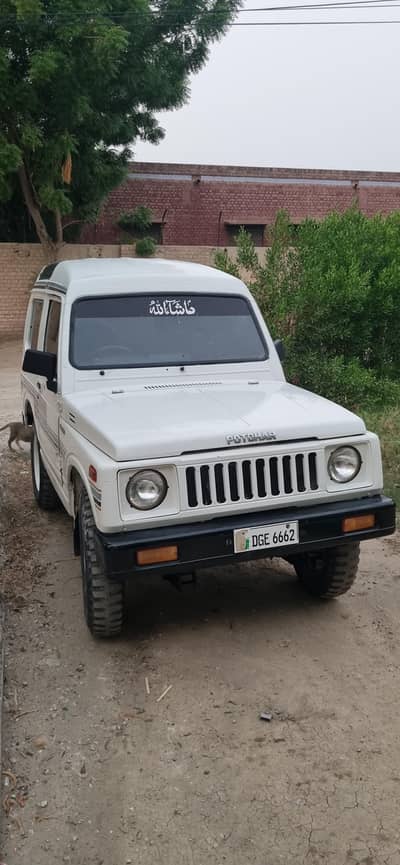 Suzuki Potohar Auction 1993/2024