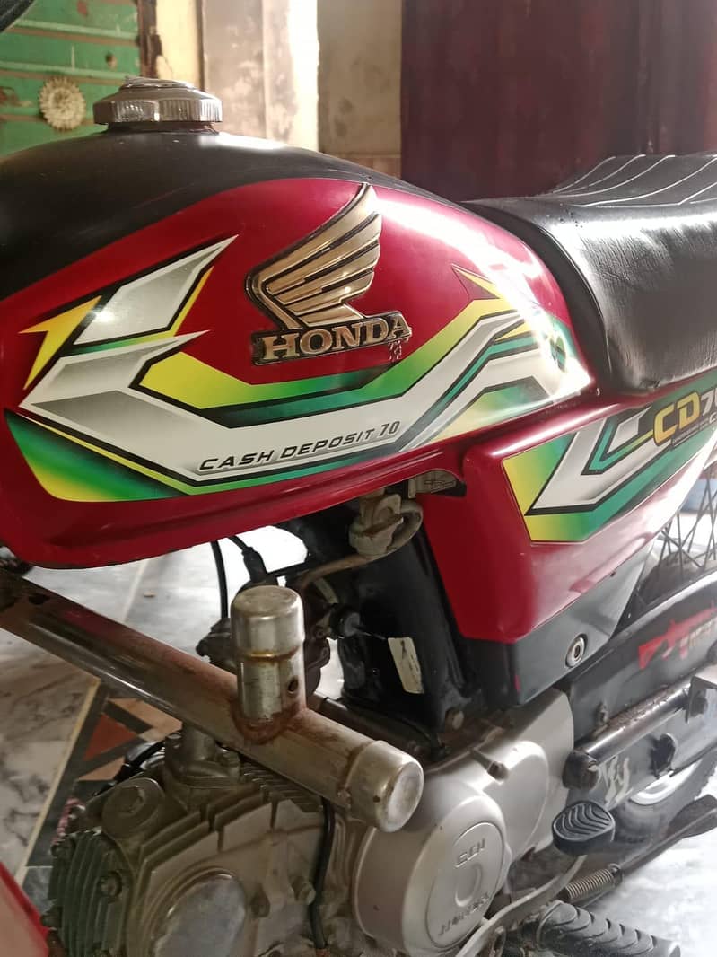Honda 4