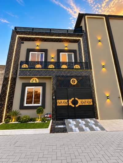 4 Marla House For Sale City Villas Near Imtaiz Mall Sialkot
