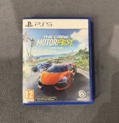 THE CREW MOTERFEST (PS5)