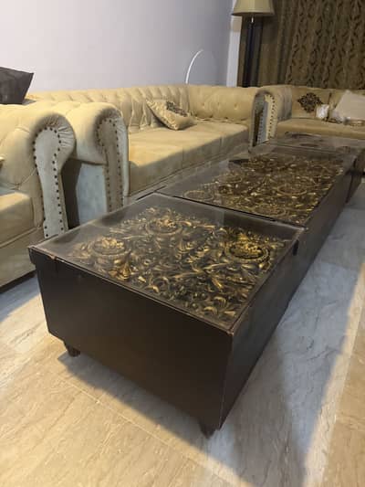 Center Table Set of 3 for sale