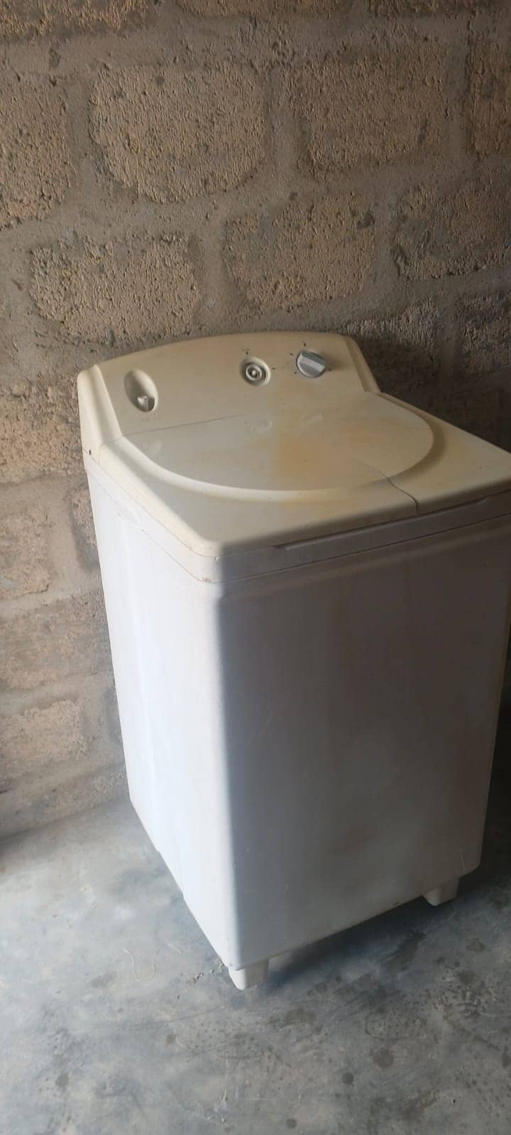 Washing machine 1