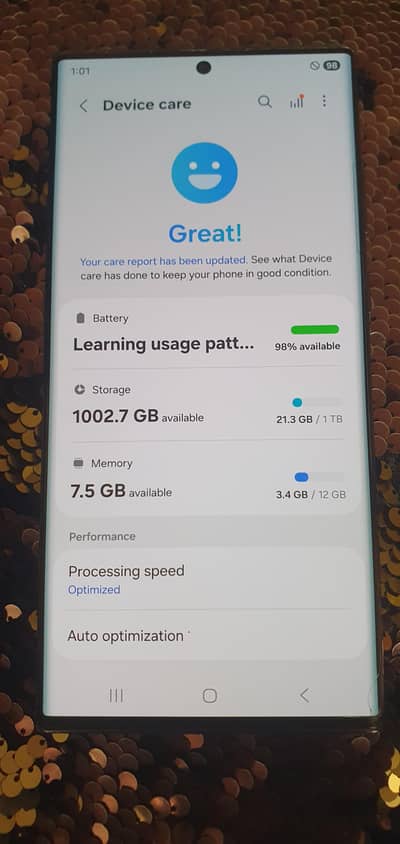 Samsung Mobile S22 Ultra 12\ 1 TB