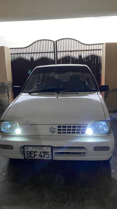 Suzuki Mehran VXR 2013