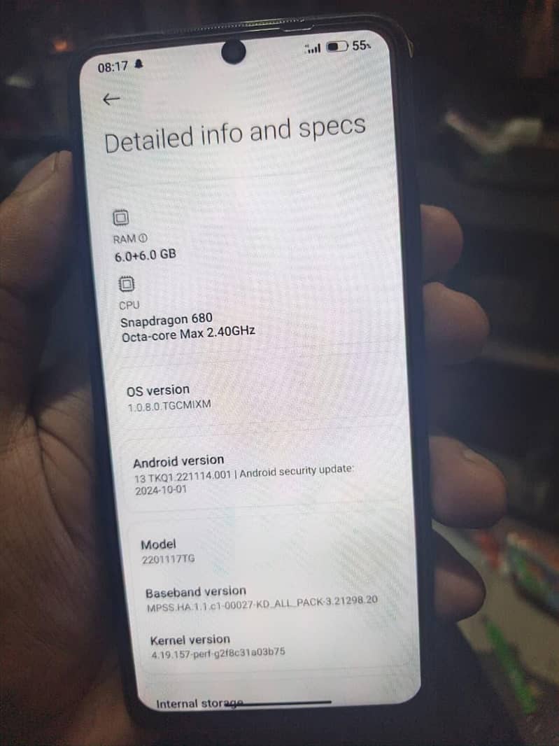 Redmi Note 11 4