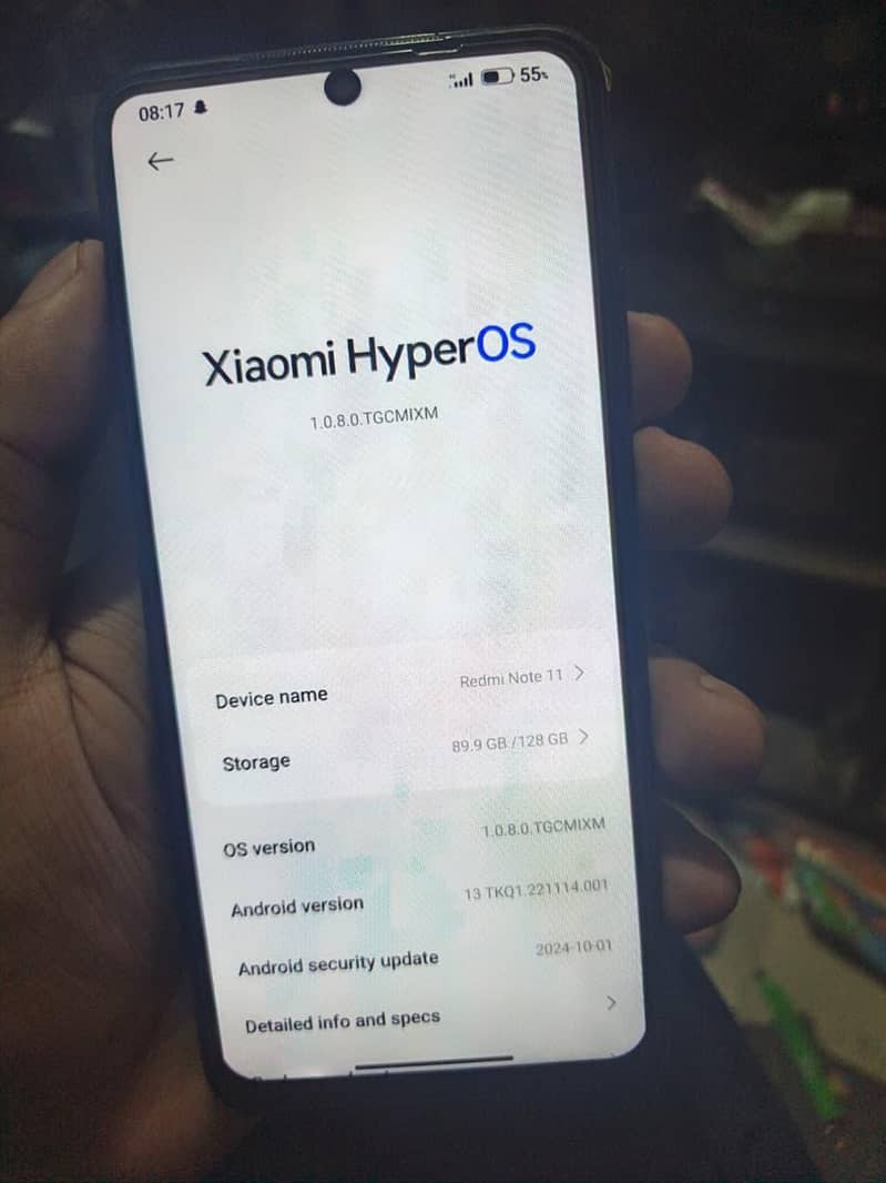 Redmi Note 11 5