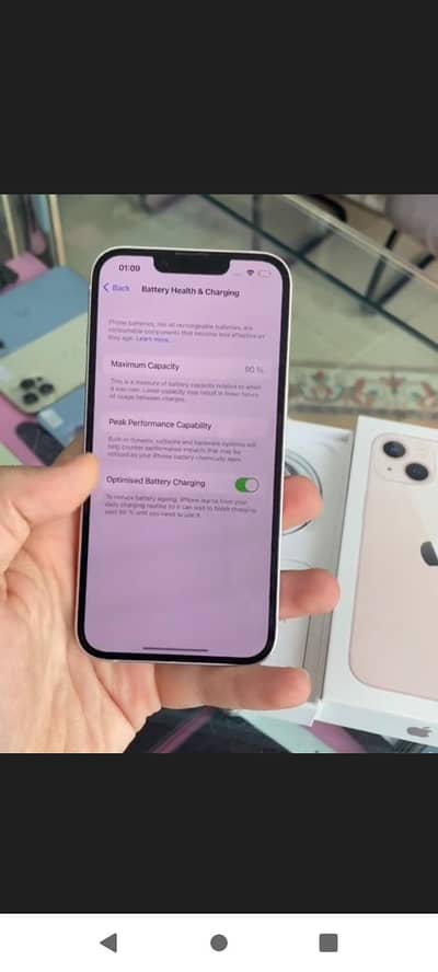 i phone 13 PTA approved 128 gb