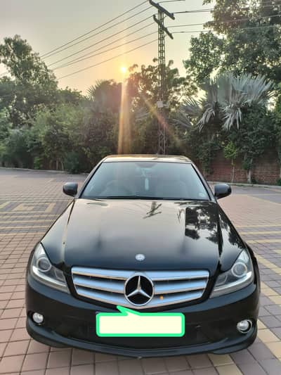 Mercedes-Benz C180 W204 | Luxury German Sedan| Elegant & Powerful
