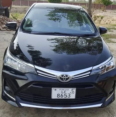 Toyota Corolla GLI 1.3// Manual 2020// 1st Owner// Faisalabad