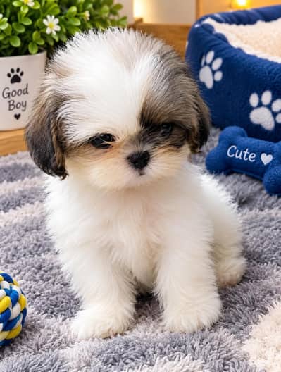 shih tzu female puppy available for sale